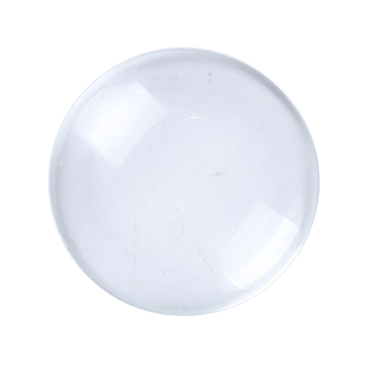Picture of Glass Dome Seals Cabochon Round Flatback Transparent Clear 40mm(1 5/8") Dia, 10 PCs