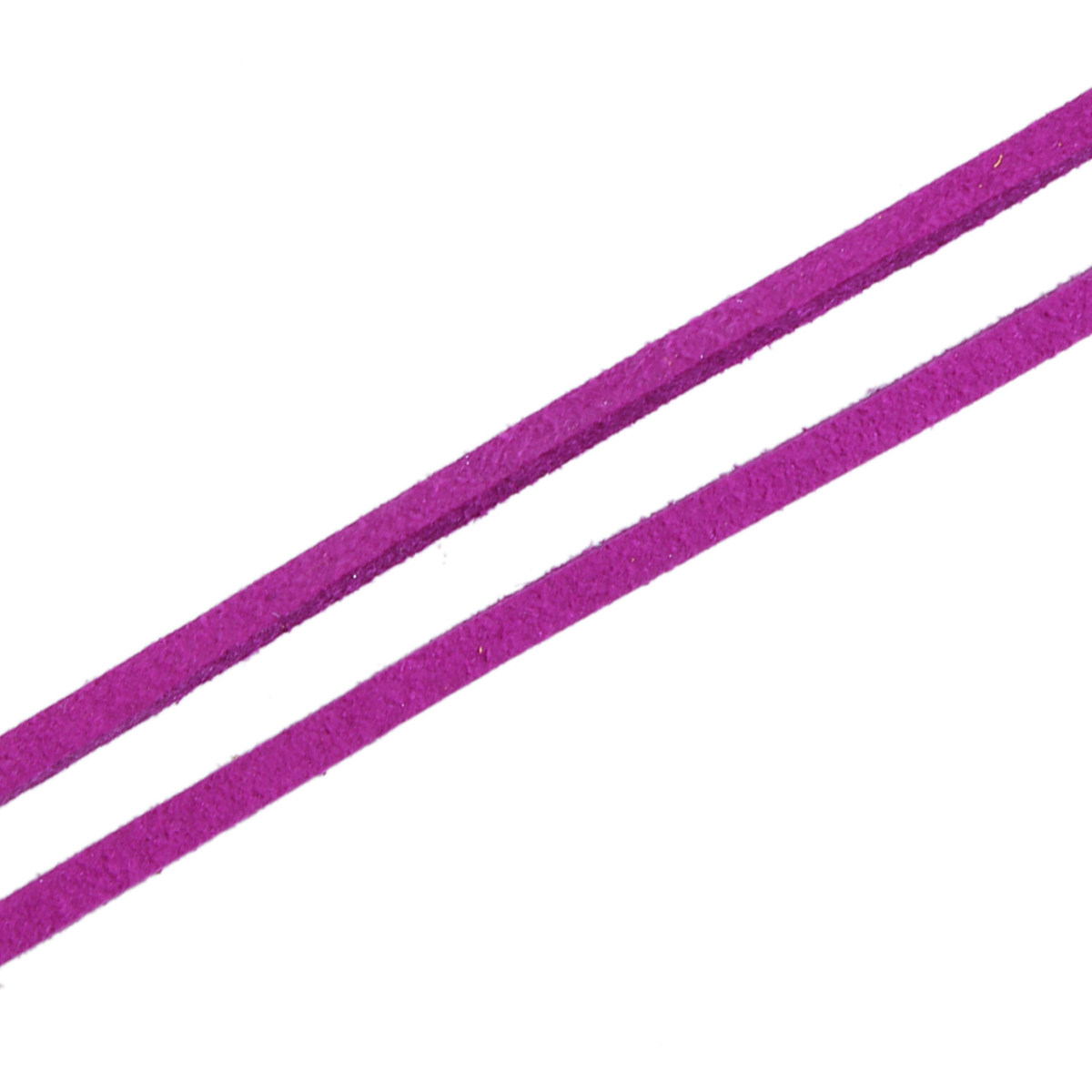 Picture of Faux Suede Velvet Jewelry Thread Cord Purple 2.5mm( 1/8"), 5 PCs (Approx 5 M/PCs)