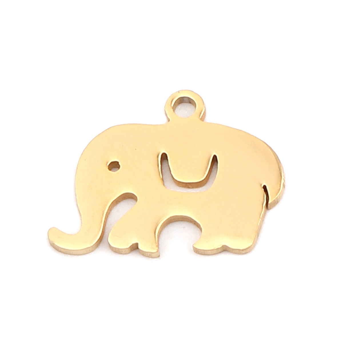 Picture of 304 Stainless Steel Charms Hamsa Symbol Hand