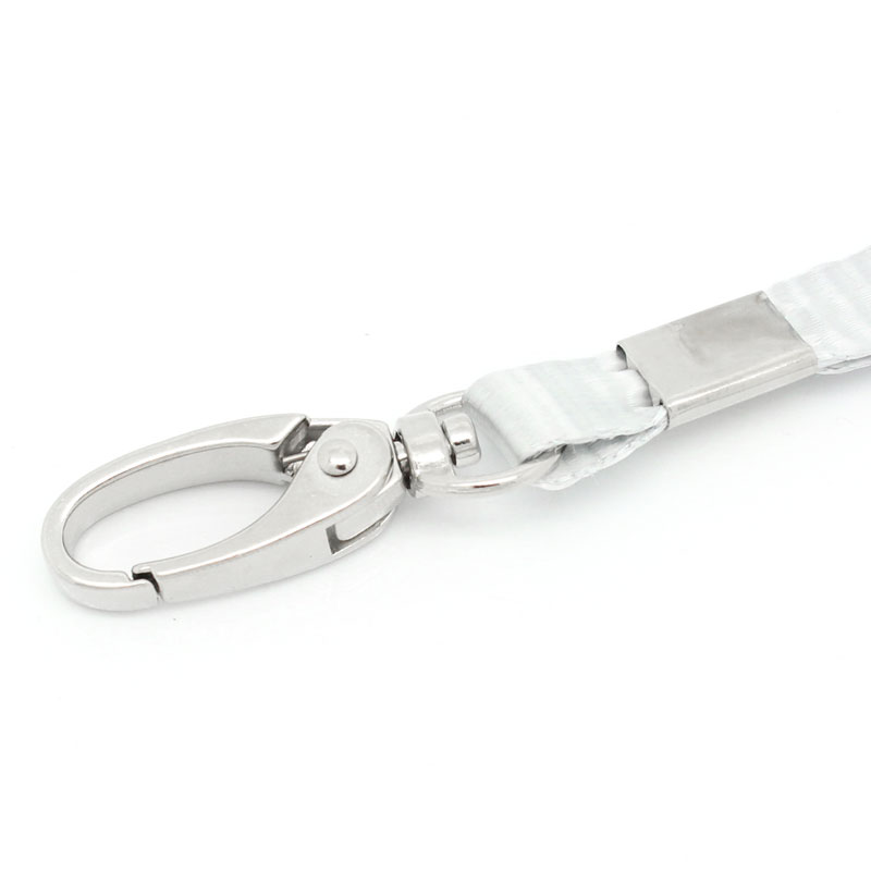 Picture of Polyester ID Card Badge Holders Silver Tone Gray 46cm, 3 PCs