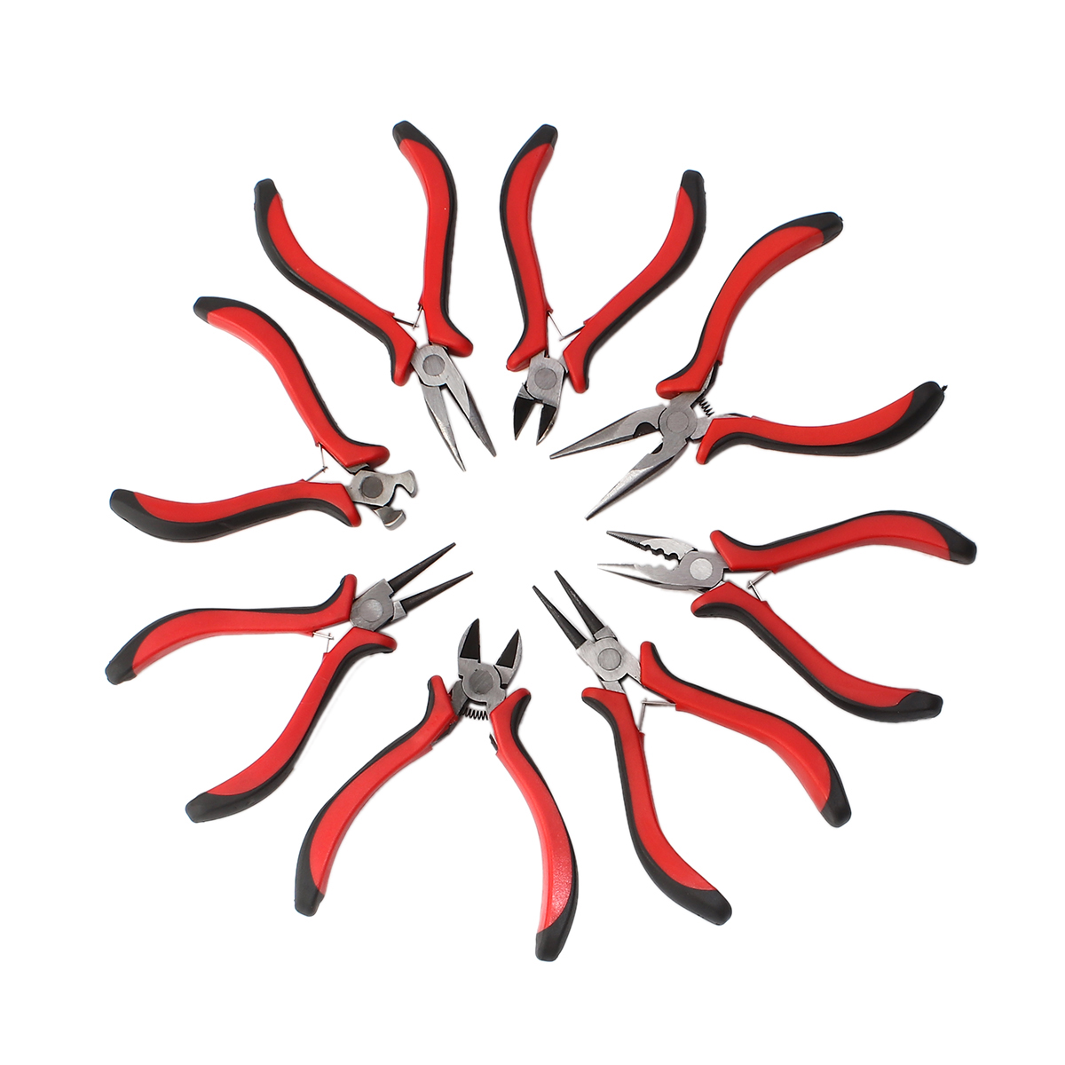 Picture of 1 PC Side Cutter&Nipper Plier Beading Jewelry Tool 12CM