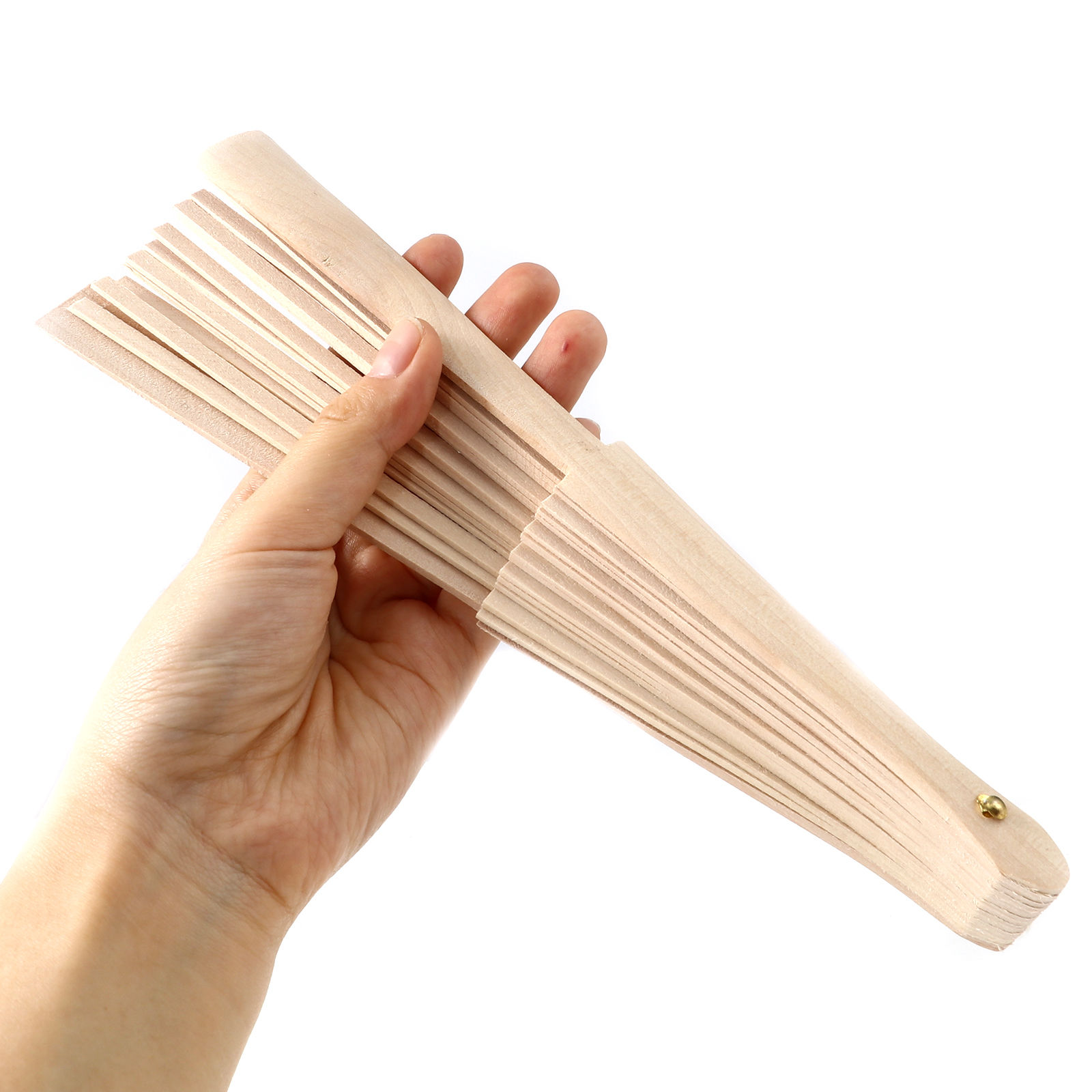 Picture of Wood Fan Bone Natural 23cm, 1 Bundle