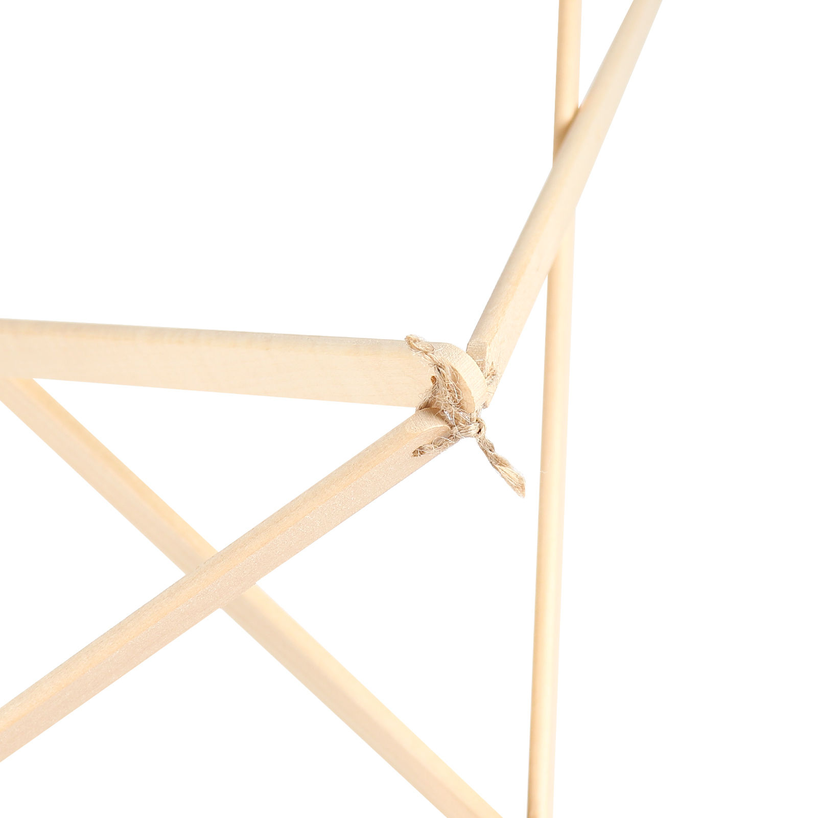 Picture of 1 Piece Natural Wood Umbrella Yarn Swift For Knitting Crocheting 72cm x 63cm