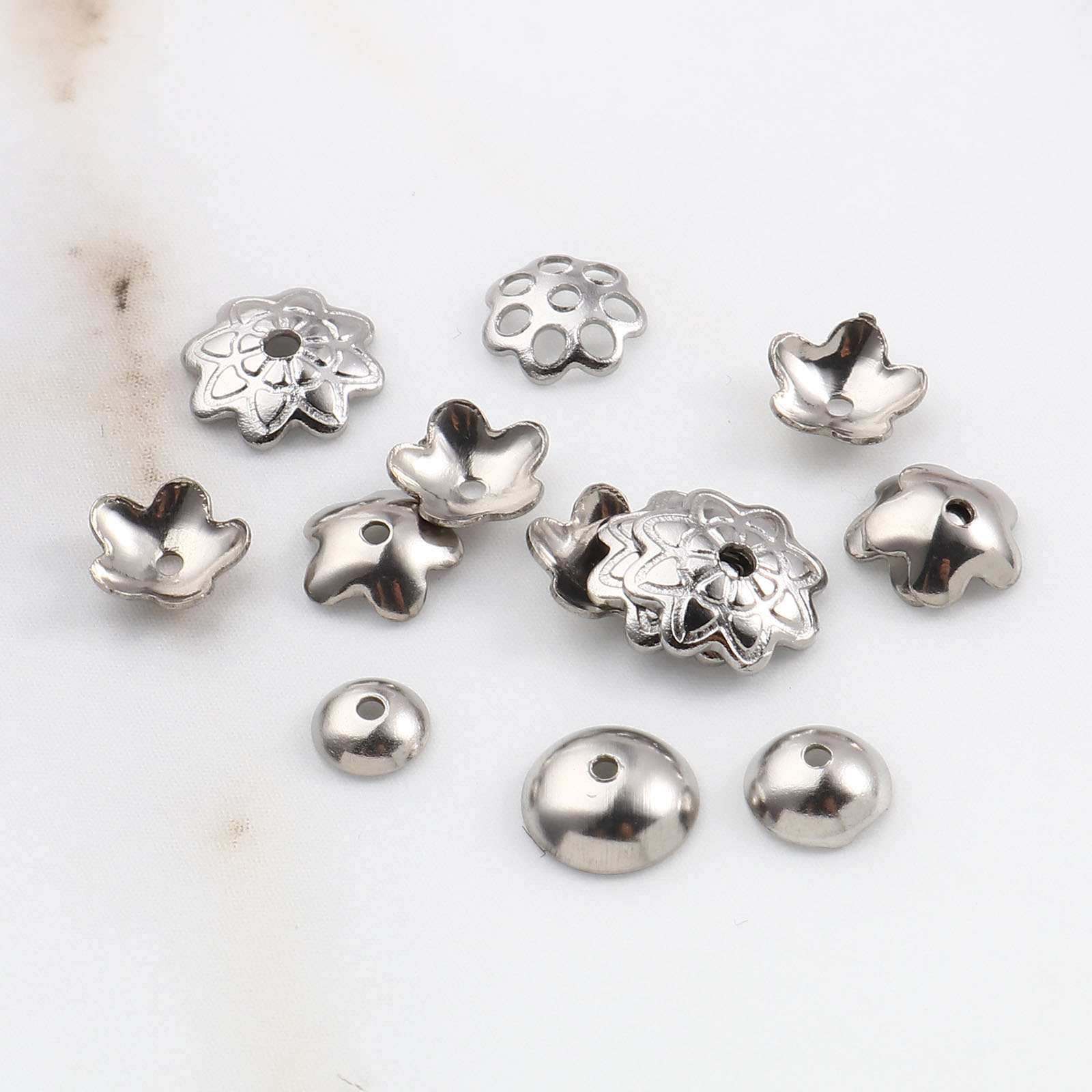 Image de Coupelles en 304 Acier Inoydable Rond 