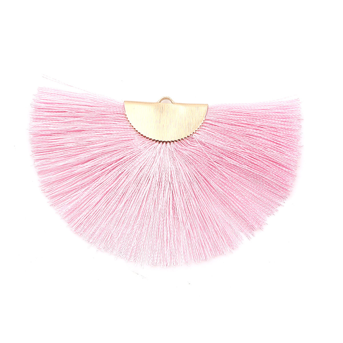 Picture of Polyester Tassel Pendants Half Round
