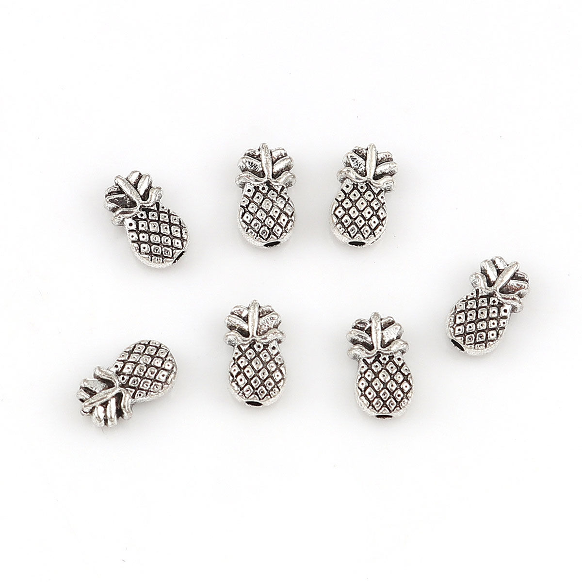 Bild von Spacer Beads aus Zinkbasis Ananas / Ananas-Frucht