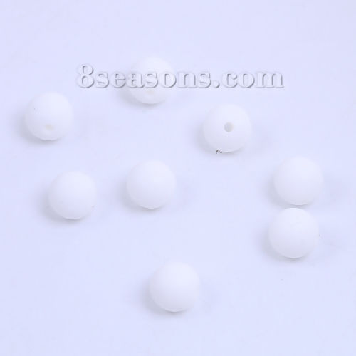 Picture of Silicone Chewable/ Teething Beads Ball About  