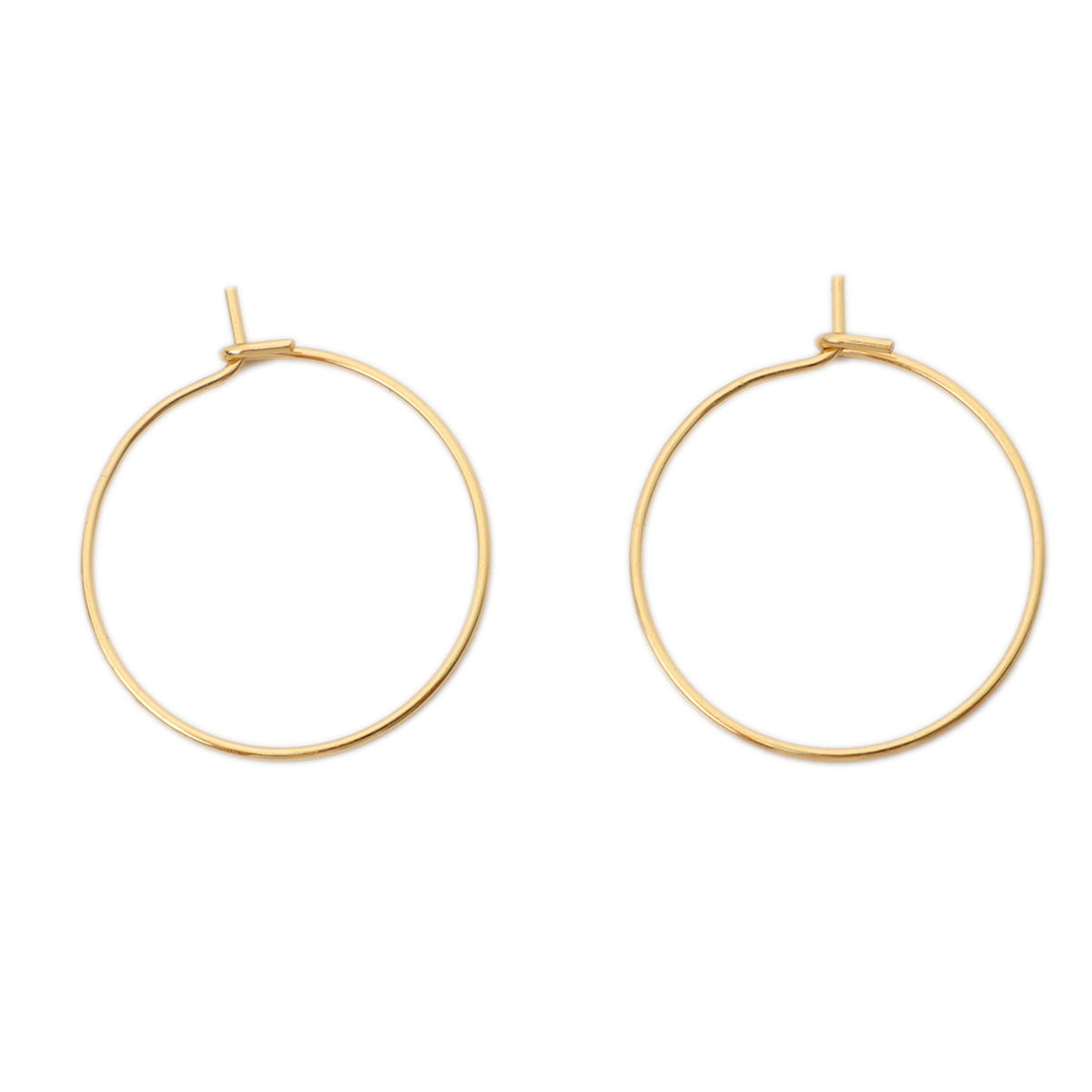 Picture of Stainless Steel Hoop Earrings Round 
