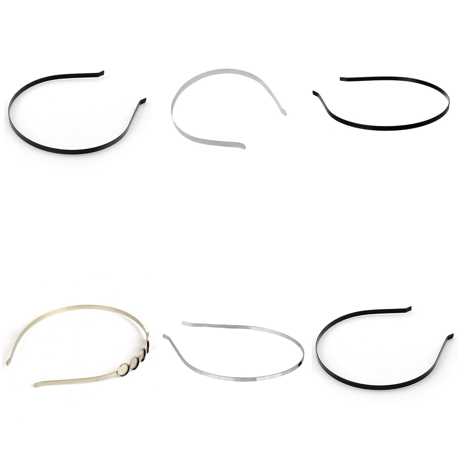 Picture of Iron Based Alloy Headband Hair Band Round 