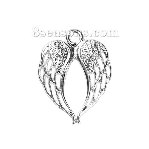 Bild von Charms Wing aus zinkbasierter Legierung