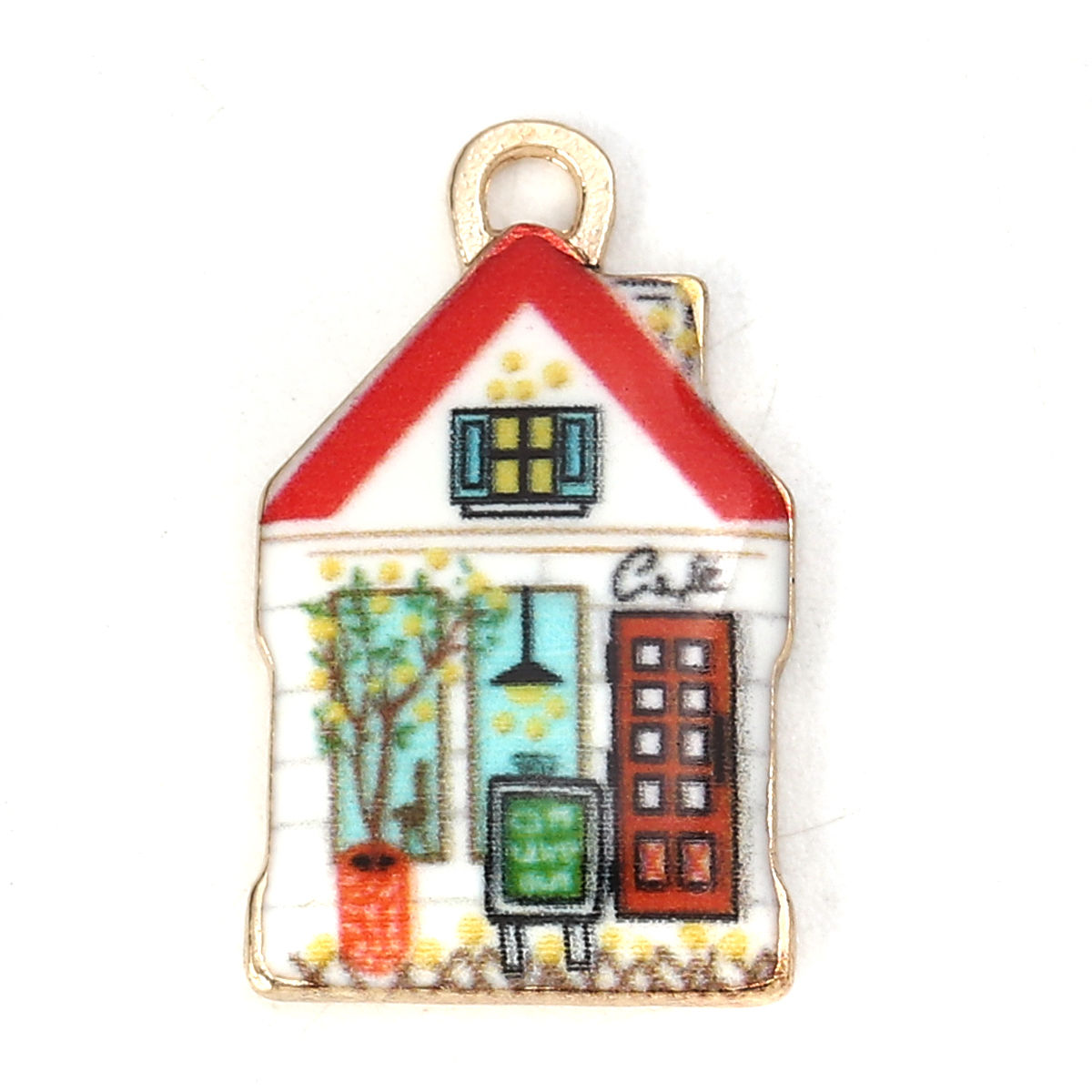 Bild von Chincs Alloy Charms House Emaille