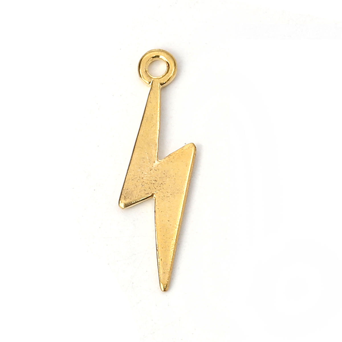 Immagine di Lega di Zinco Tempo Collezione Charms Lampo Oro Placcato 29mm x 9mm , 30 Pz