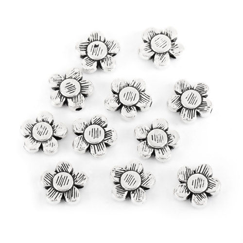 Bild von Spacer Beads Perlen aus Zinkbasis