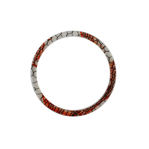 Immagine di Acrilato Connettore Accessori Anello Marrone 35mm Dia, 10 Pz