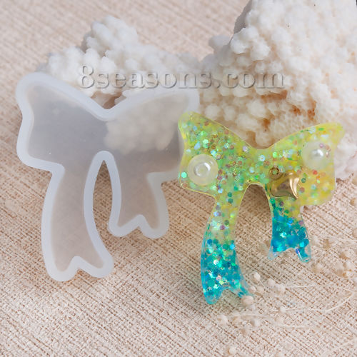 Picture of Silicone DIY Tools Resin Mold Bowknot