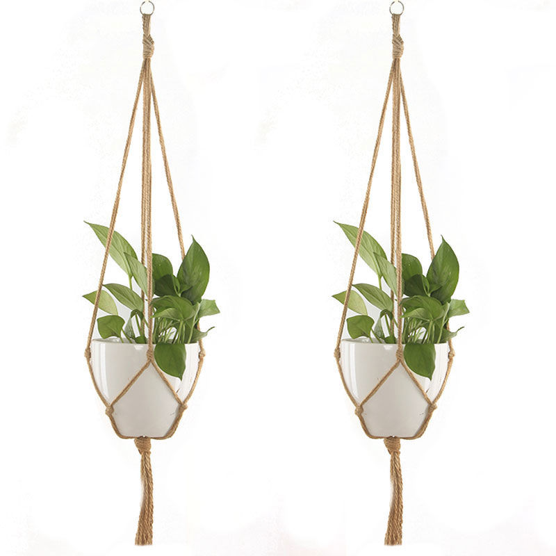 Picture of Jute Hanging Decoration Brown 90cm, 1 Piece