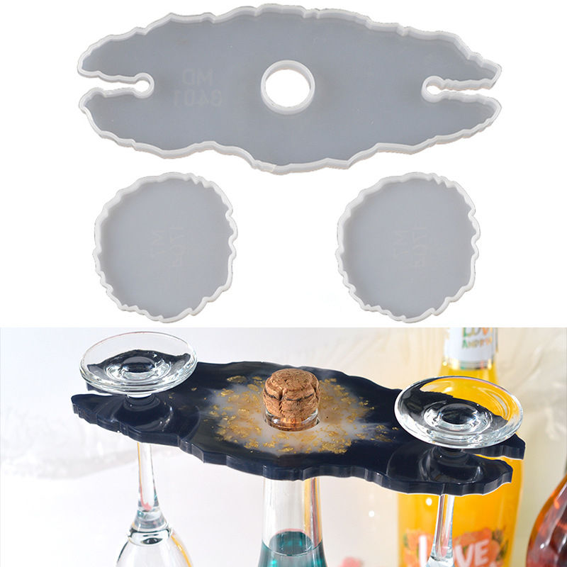 Image de Moule en Silicone Irrégulier       
