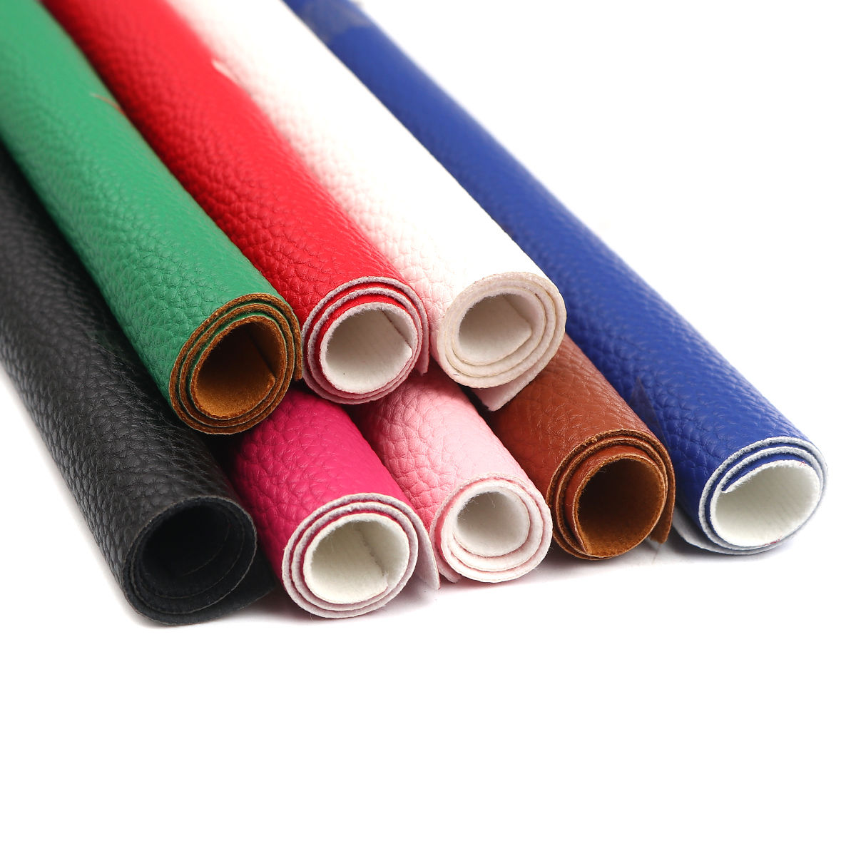 Imagen de PU Leather Material Accessory Set For DIY Earings Pendants Multicolor 1 Set