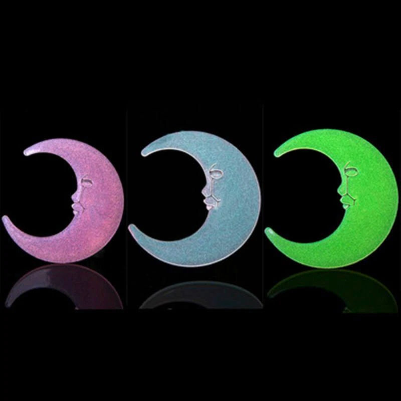 Imagen de Moon PP DIY Noctilucence Deco Wall Stickers