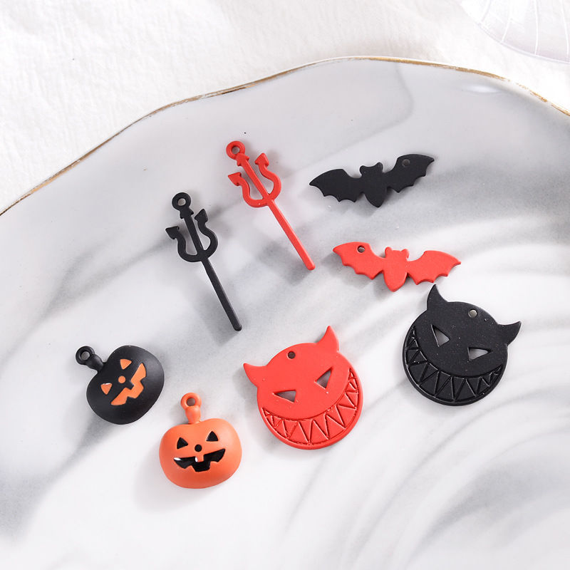 Imagen de Zinc Based Alloy Halloween Charms