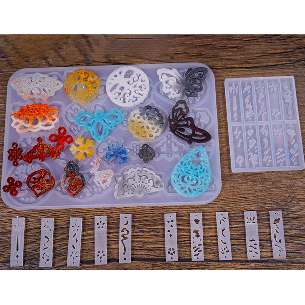 Immagine di Silicone Resin Mold For Jewelry Making