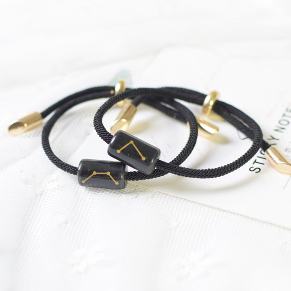 Imagen de Ceramic Braided Bracelets Rectangle 20cm(7 7/8") long, 1 Piece