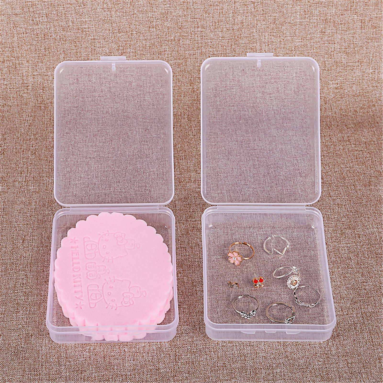 Imagen de Recyclable Portable Mouth Mask Storage Box