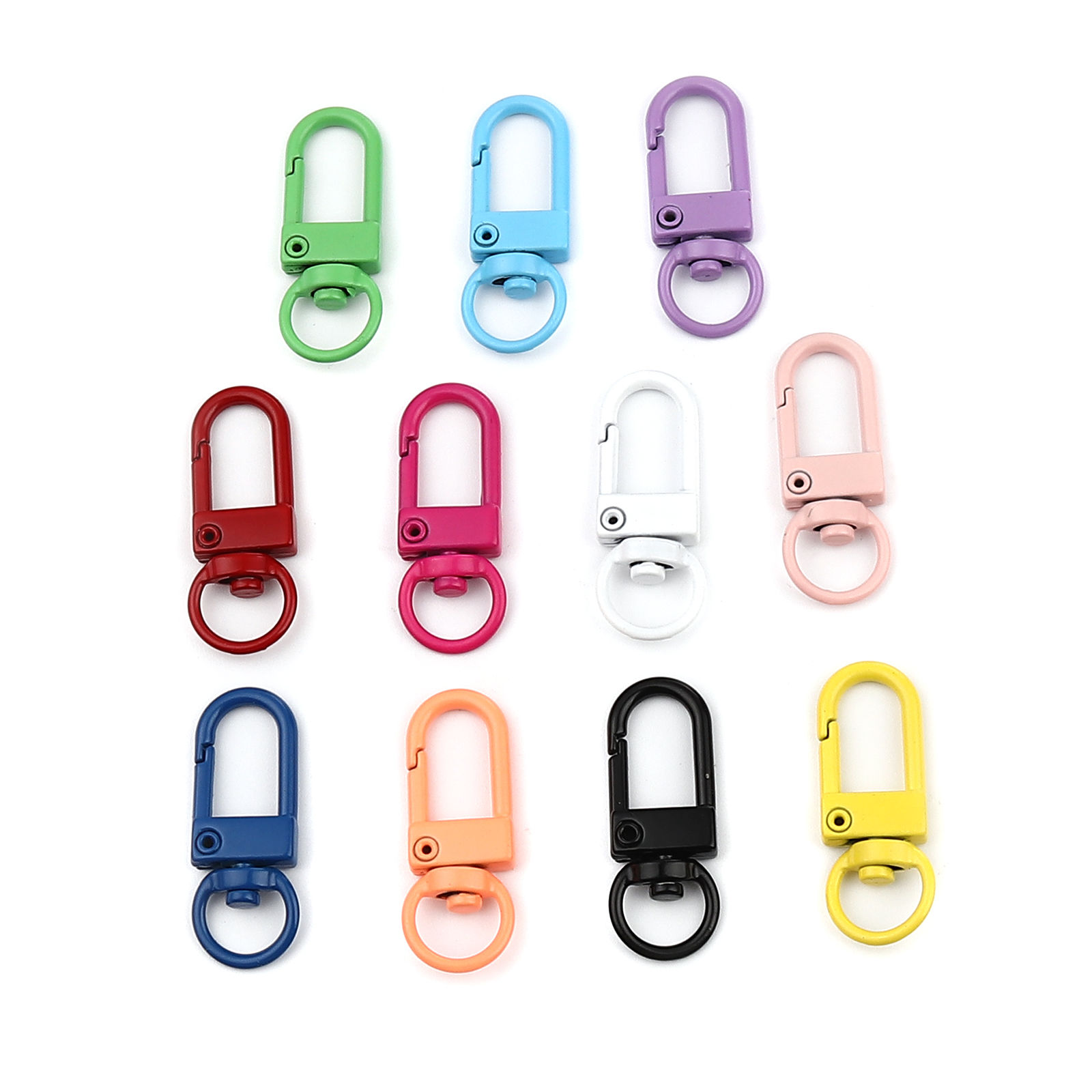 Изображение Iron Based Alloy Keychain & Keyring Arched Enamel 