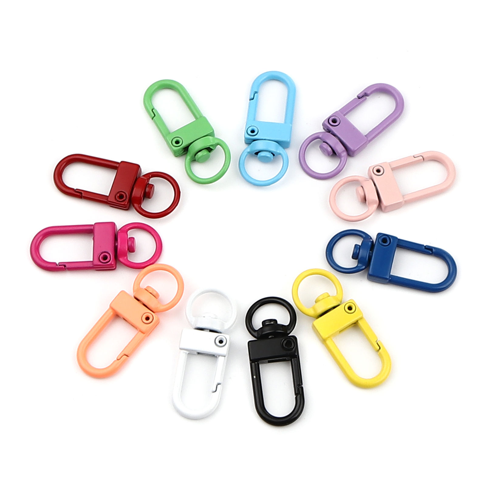 Изображение Iron Based Alloy Keychain & Keyring Arched Enamel 