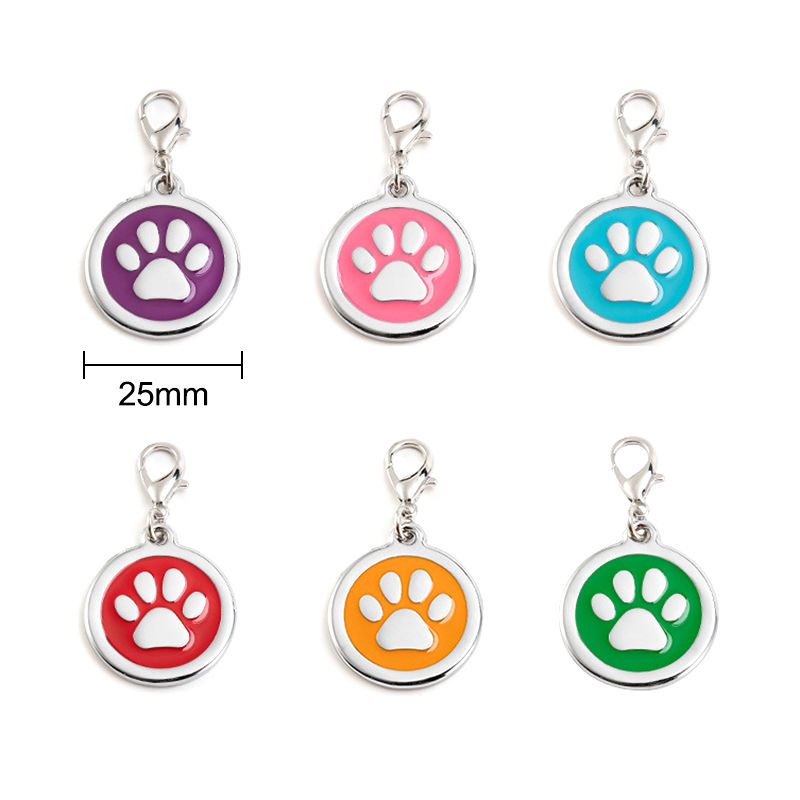 Imagen de Zinc Based Alloy Pet Memorial Silver Tone 2 PCs