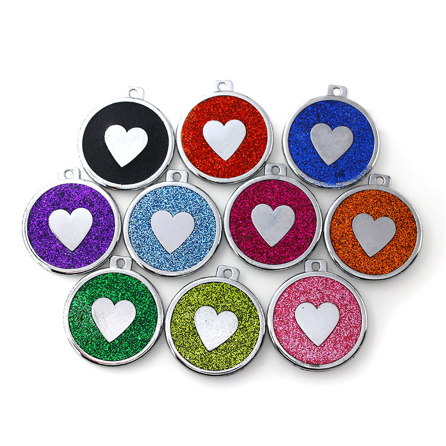 Zinc Based Alloy Pet Memorial Silver Tone 5 PCs の画像