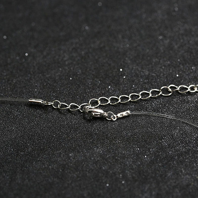 Picture of Fishing Line Necklace