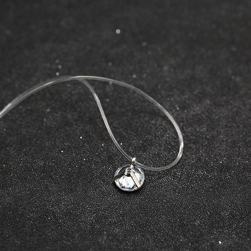 Picture of Fishing Line Necklace