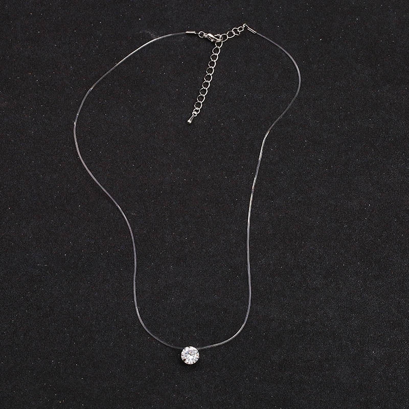 Picture of Fishing Line Necklace