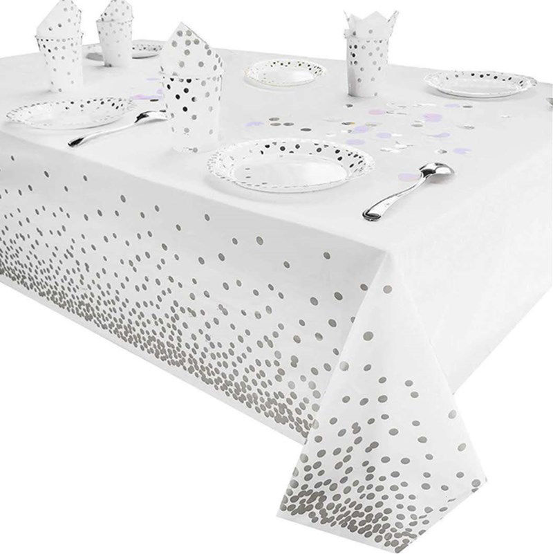 Изображение PEVA Tablecloth Table Cover Waterproof 1 Sheet