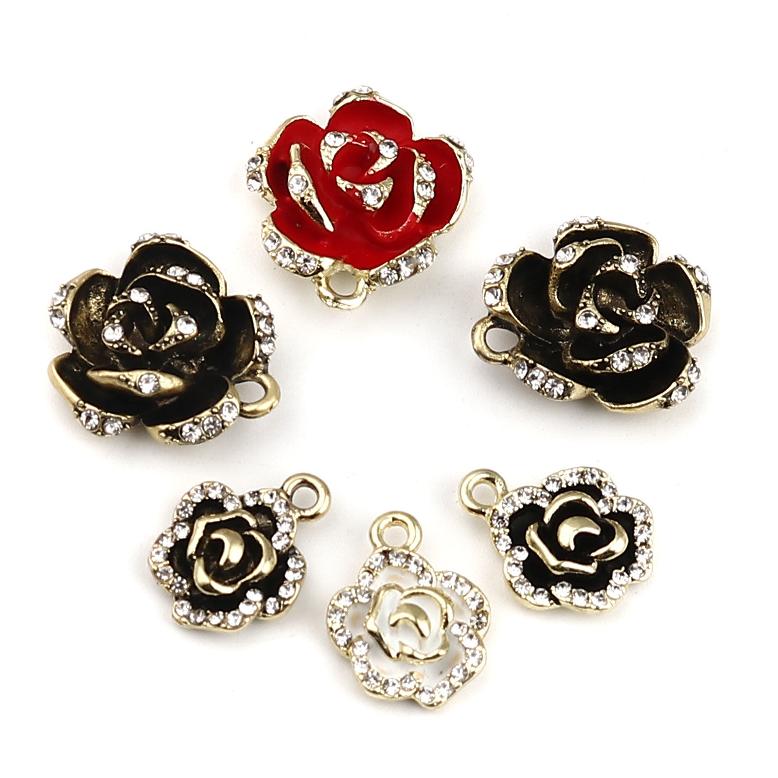 Bild von Zinklegierung Charms 5 Stück
