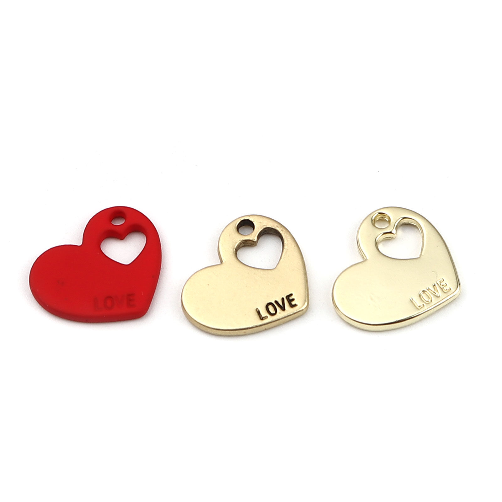 Imagen de Zamak Colgantes Charms 10 Unidades