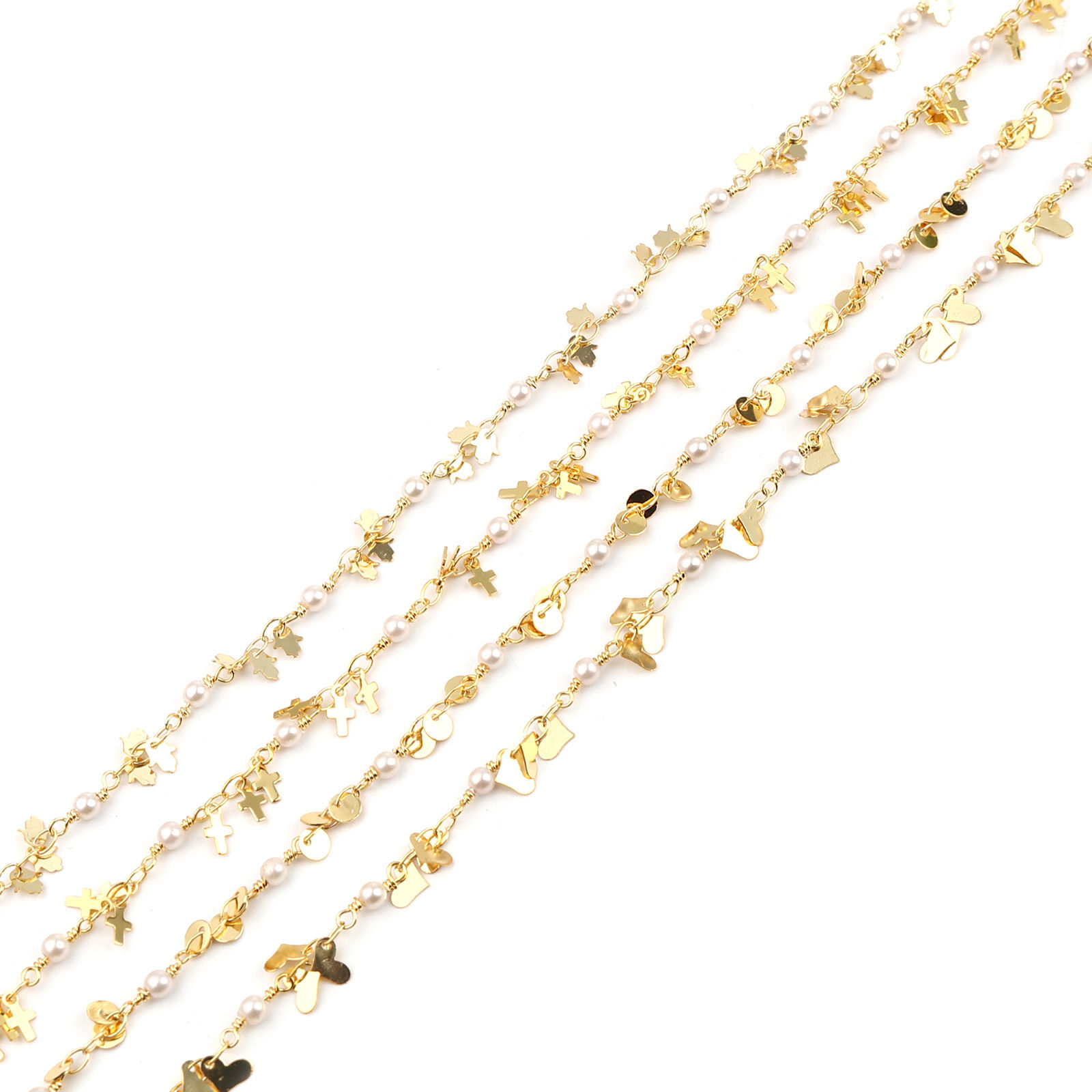 Picture of Brass Link Chain Findings 5x4mm, 1 M