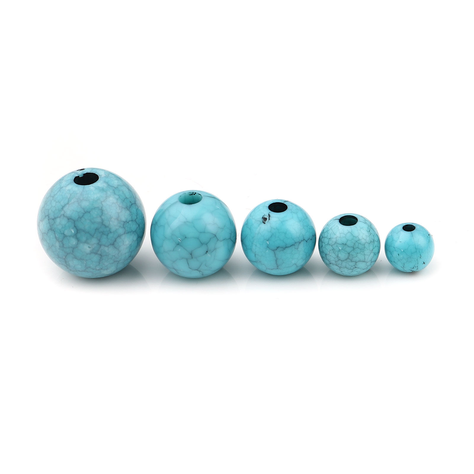 Image de Perles en Acrylique 300 Pcs