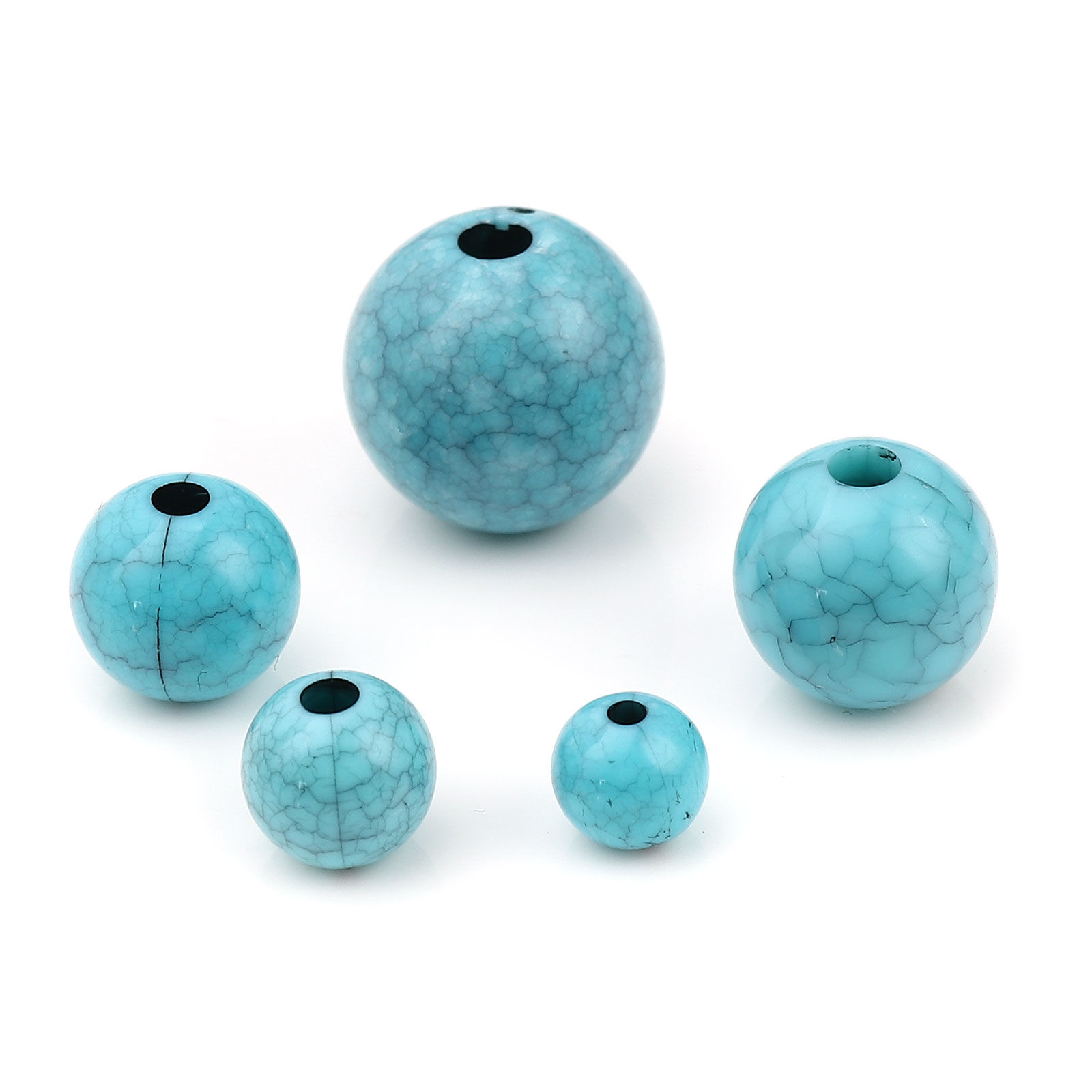 Image de Perles en Acrylique 300 Pcs