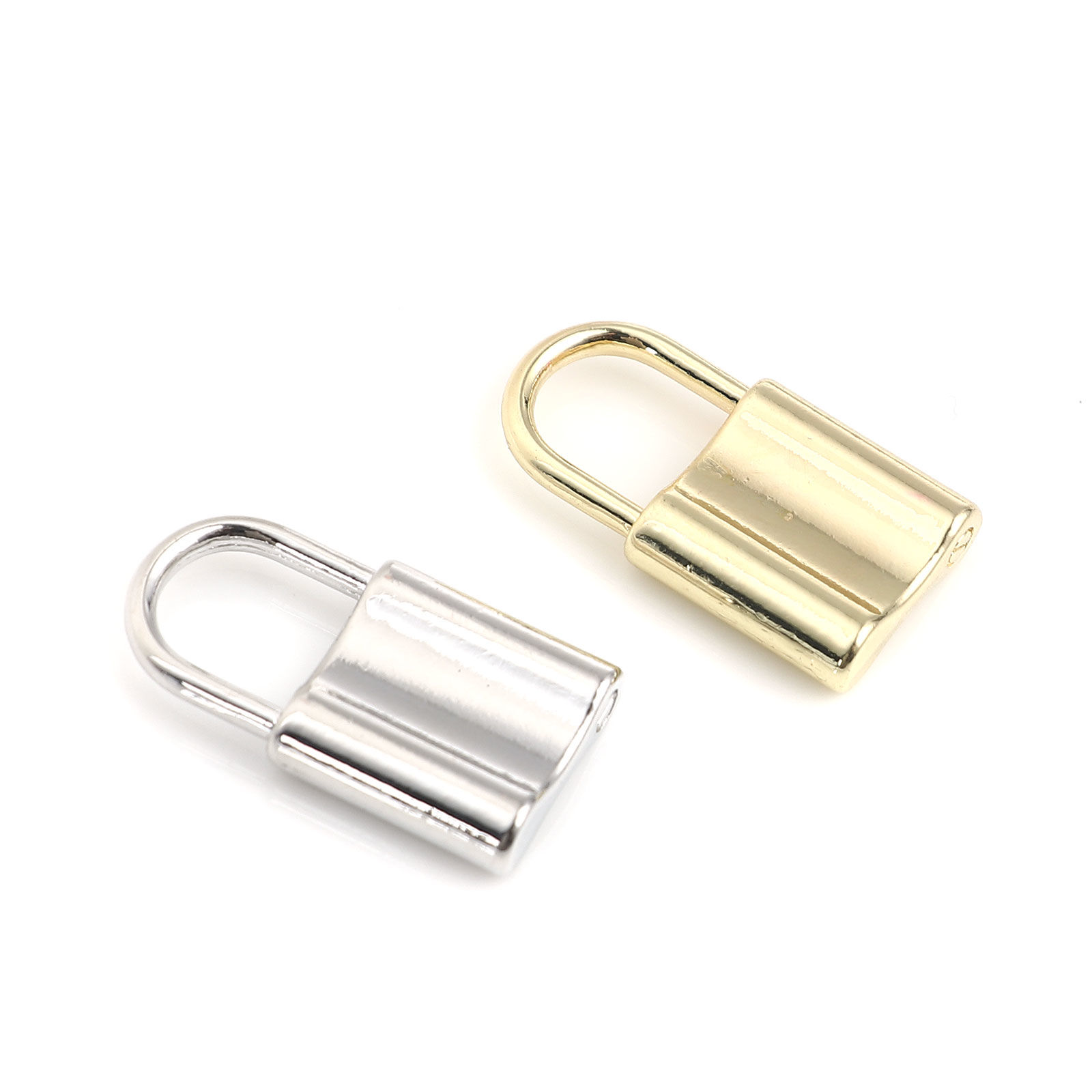 Immagine di Lega di Zinco Charms Serratura 10 Pz
