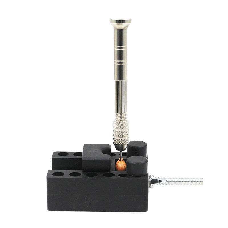 Picture of Steel Hand Twist Drill Silver Tone 2 PCs