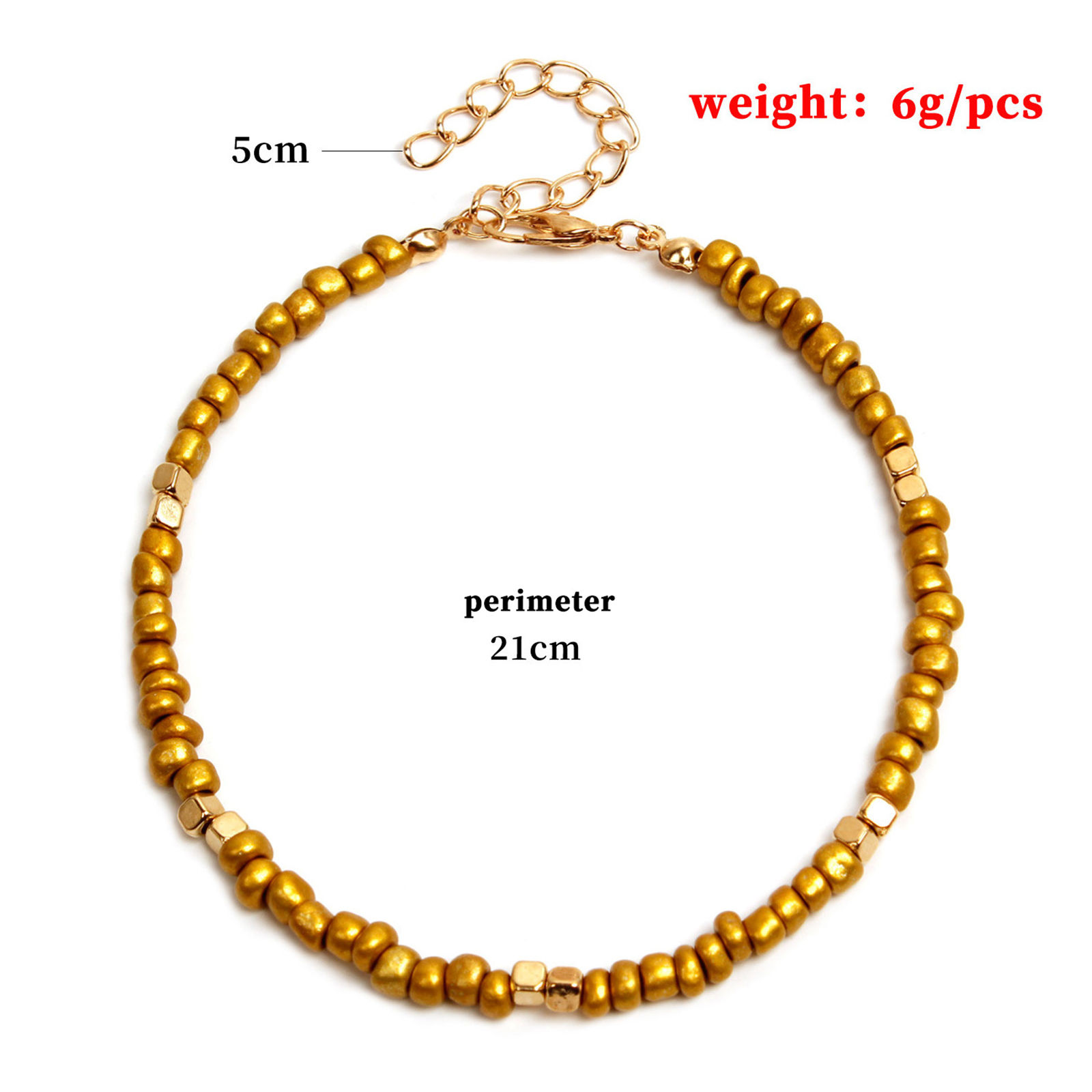 Immagine di Cavigliere Multicolore 21cm lunghezza, 1 Pz