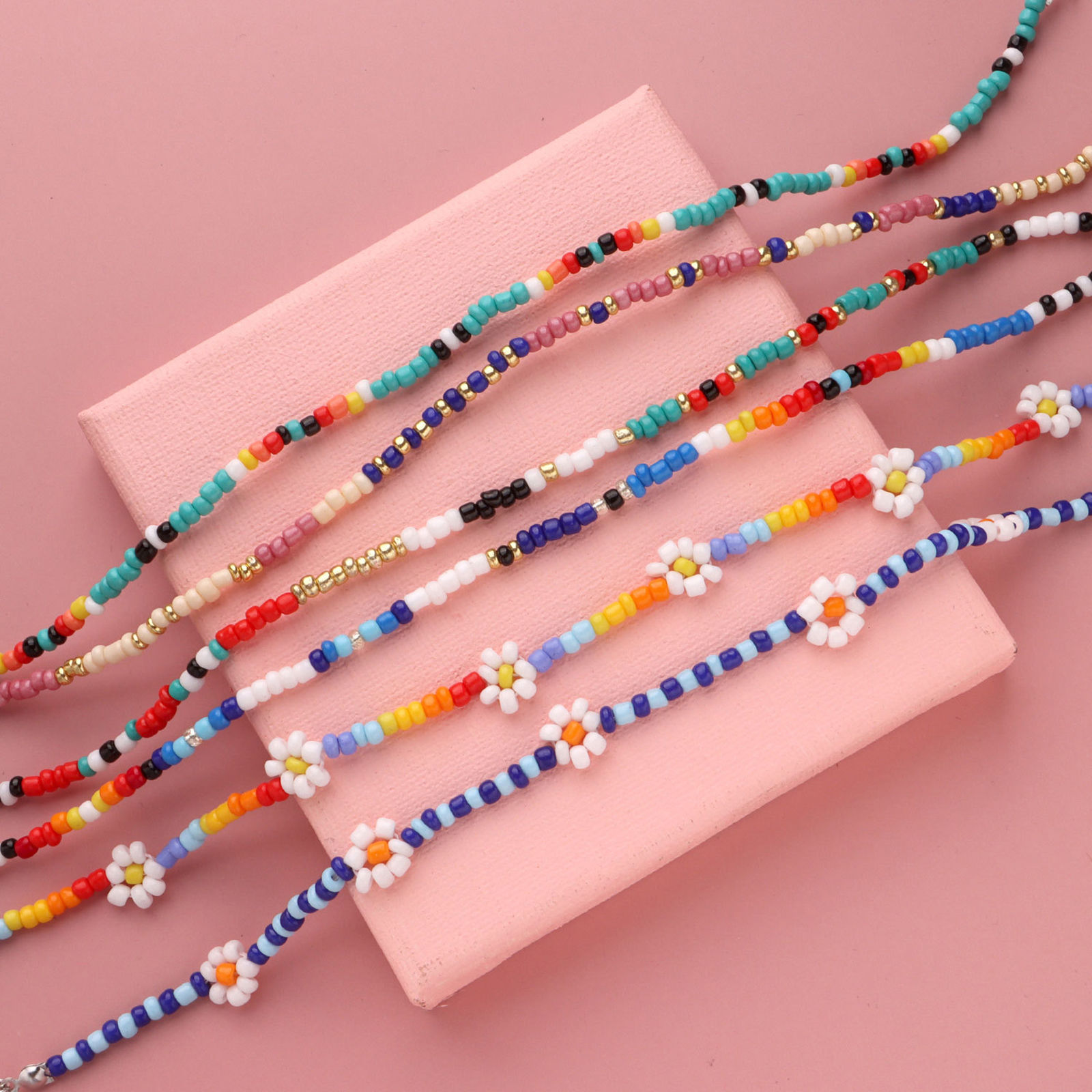 Picture of Anklet Flower 21cm(8 2/8") long, 1 Piece