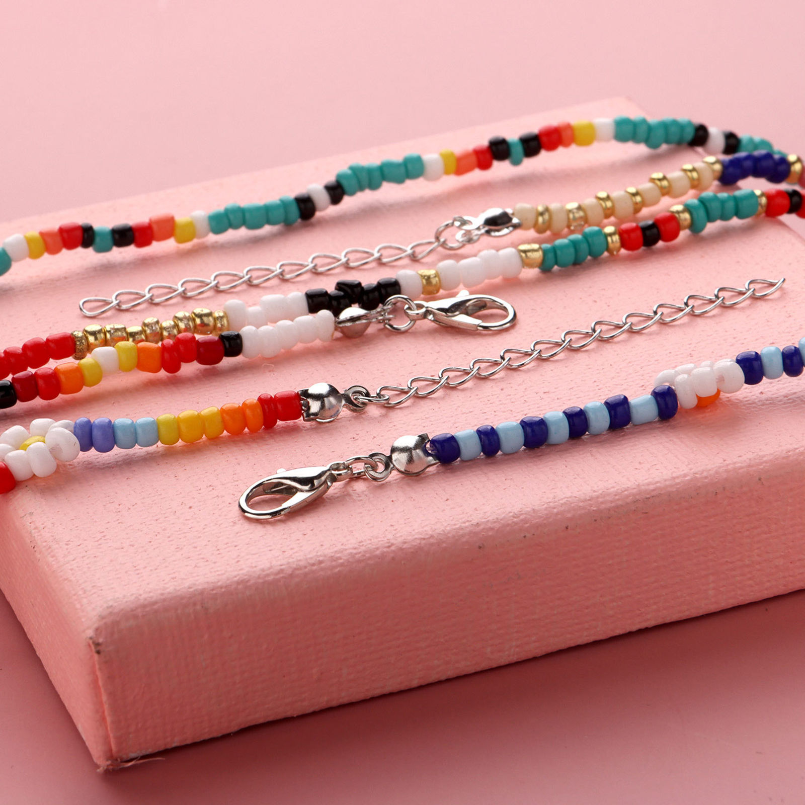 Picture of Anklet Flower 21cm(8 2/8") long, 1 Piece