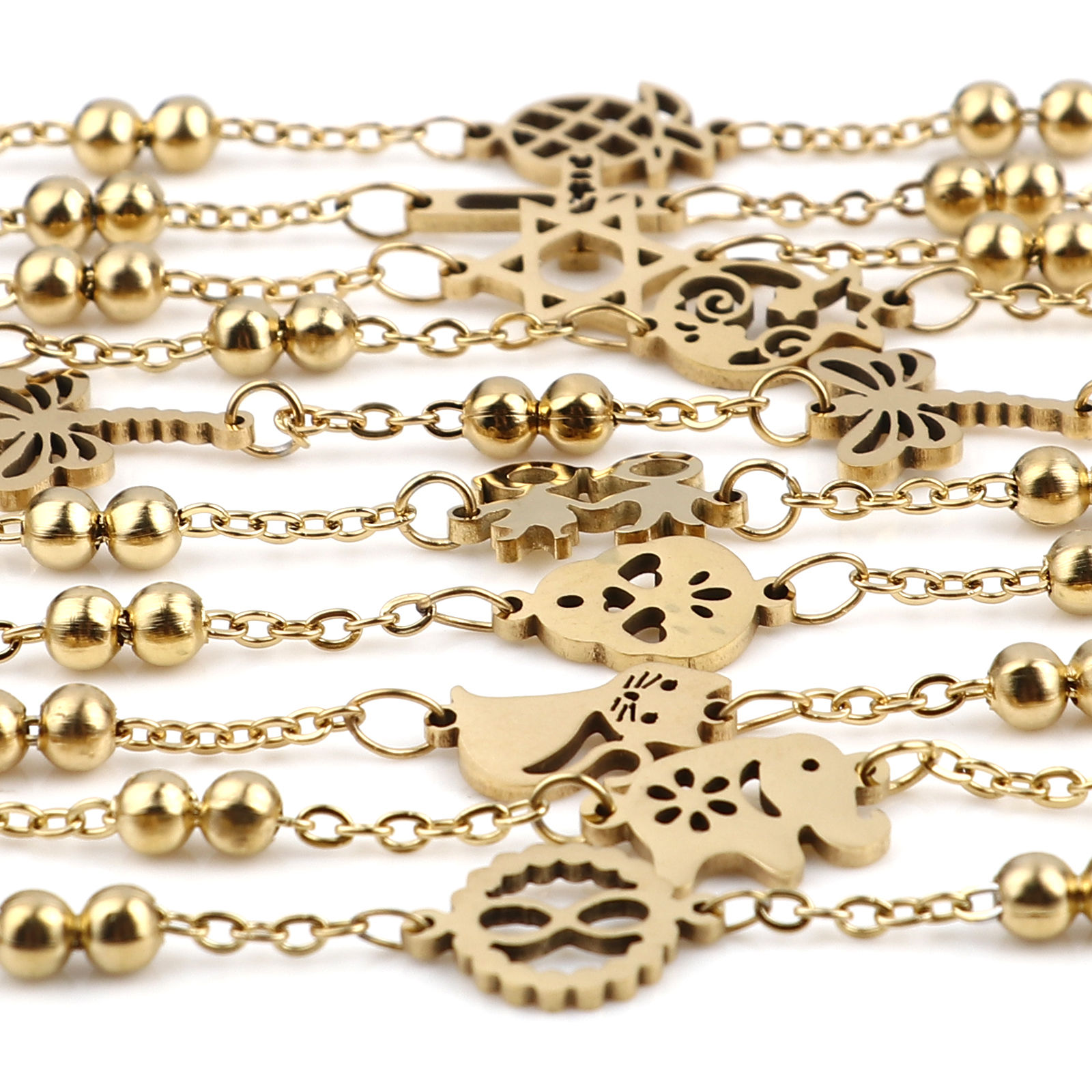 Immagine di Acciaio Inossidabile Braccialetti 1 Pz