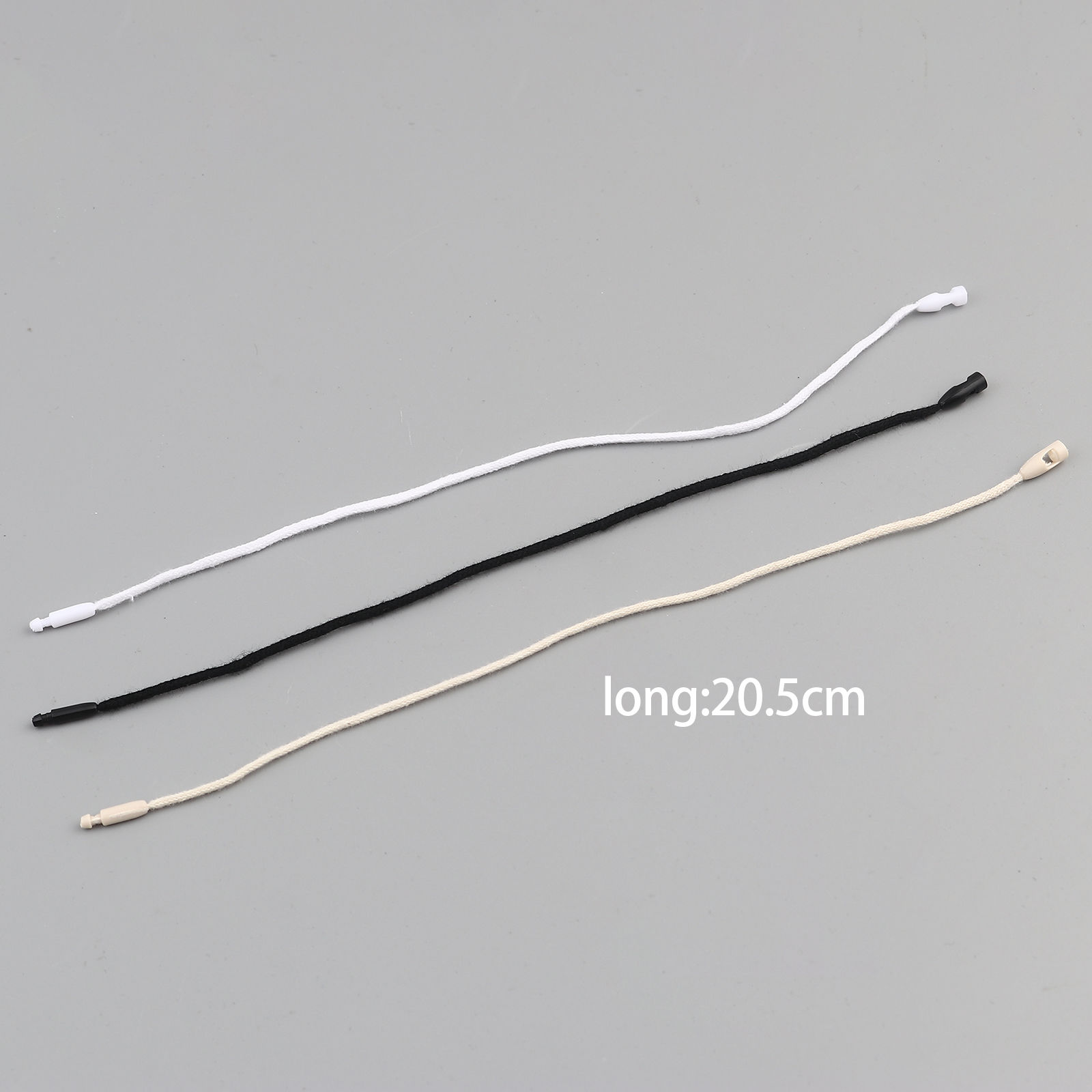 Immagine di Cotone Corda Multicolore 20.5cm , 200 Pz