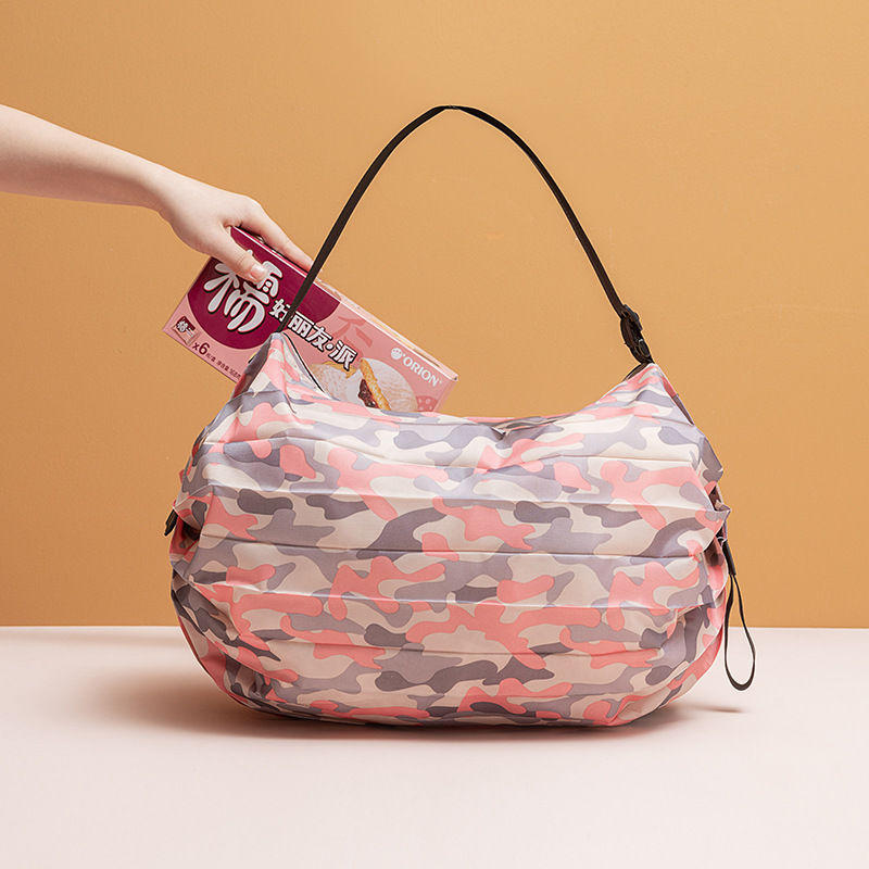 Imagen de Nylon Travel Foldable Portable Shopping Bag