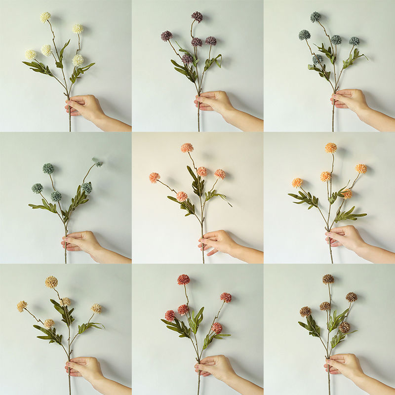 Imagen de Faux Silk Simulation Dandelion Flowers Home Decoration