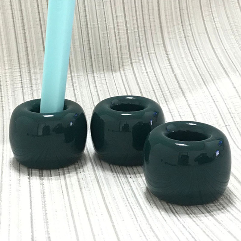 多機能セラミック歯ブラシホルダー収納ラックバスルームアクセサリー の画像